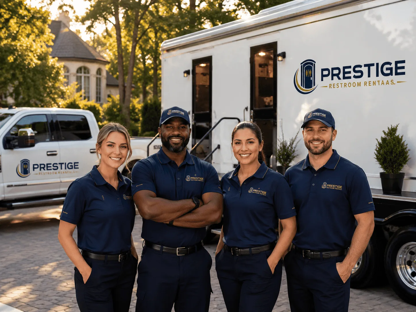 Trusted Luxury Portable Restrooms company in Milton, WV